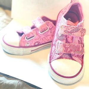 Converse Girl size 8 (toddler) used